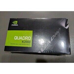 NEW SEALED NVIDIA Quadro K2000 Professional Graphics Card PNY 2GB GDDR5